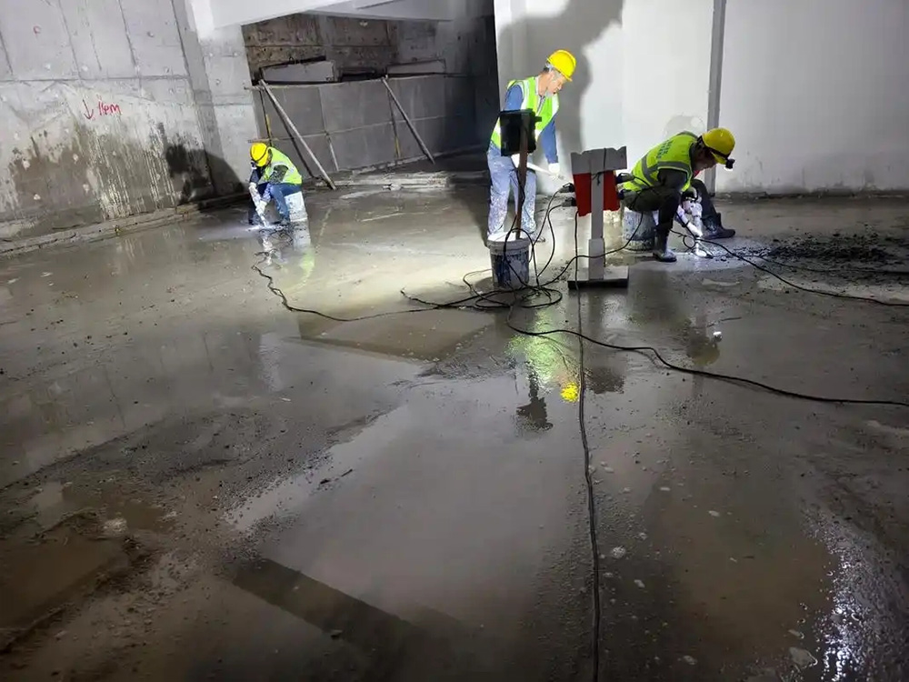 南阳淅川县地下室堵漏